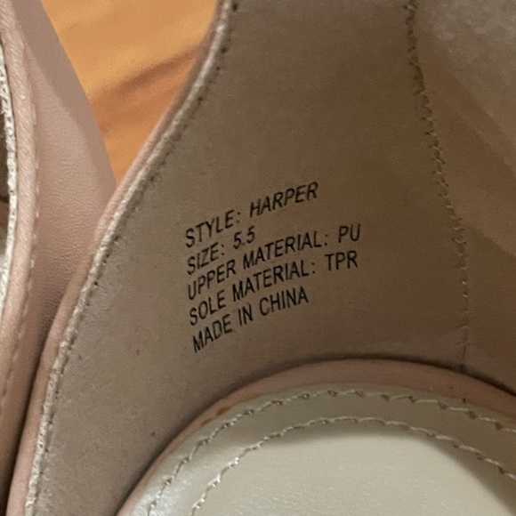 lulus harper almond heels - Picture 3 of 7